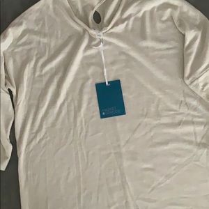 Market & Spruce Claira Cross-Back Knit Top